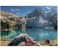 Alpen Kalender 2026 - Wandkalender | Fotokalender | Alpenkalender | Alpenländer 35x50cm Grosses Format - Hochwertiger . mit atemberaubenden Bergmotiven, Perfekt für Naturliebhaber & Bergfans"