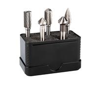 ALPEN KOMBI-SET 5-PCS. HM ROTARY BURRS + 2 UGT COUNTERSINKS MOD. 776000000000 EAN 9002741299782