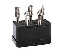Alpen Kombi-Set 5 pcs punte rotative + 2 contropunte UGT, 5 pezzi