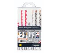 ALPEN-MAYKESTAG 0000100007100 SDS-plus MB 7 7teilig Universal-Bohrersortiment