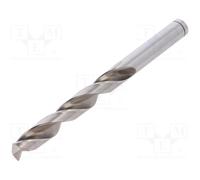 Alpen Heller 0018401050100 - Punta elicoidale per metallo HSS, 10,5 mm, lunghezza totale 133 mm, rettificata, DIN 338, cilindro sc