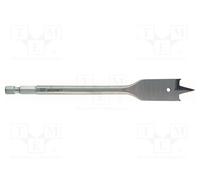 0023702400100 Trapano per Legno, Punta Piatta Ø: 24mm L: 152mm Acciaio CV Bli...