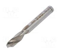 Alpen 92101000100 HSS-E Punta a spirale per metallo 10 mm Lunghezza totale 89