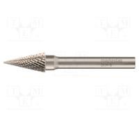 0783603103100 Lima rotante Ø: 3 mm L: 38 mm Metallo L. della parte di lavoro:...