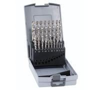 ALPEN-MAYKESTAG 102219100 HSS-E Metall-Spiralbohrer-Set 19teilig Cobalt 1 Bohrer