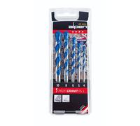 ALPEN-MAYKESTAG A Forged Tool 09083845 Alpen Granite Drill Bits Case 5 Pieces