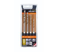 ALPEN-MAYKESTAG A Forged Tool 09083895 Alpen Hexagonal Wood Drill Bits Case 4