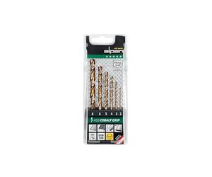 Alpen-Maykestag Alpen Kassette HSS Cobalt GRIP 3 -kant TM 6, 2-3-4-5-6-8 marca