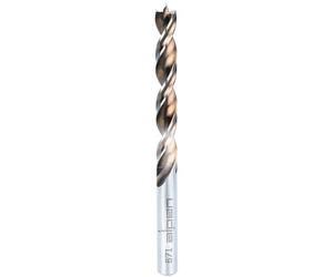 Alpen Maykestag Timber Twist 67100008100 - Set di punte per trapano a spirale, 8 pezzi, PTM 8, Ø 3, 4, 5, 6, 8 e 10 mm