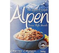 Alpen Muesli No Added Sugar (560g) by Alpen
