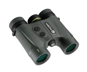Alpen Optics Apex XP 7x24 LRF - Binocolo con telemetro, multicoating, display LCD, robusto alloggiamento PPS, 105 x 113 x 40 mm, 422 g