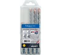 ALPEN-MAYKESTAG 0080705680100 Stahl Beton-Spiralbohrer-Set 5 mm 6 8 10 mm