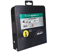 ALPEN Set di cassette per trapano Sprint Master KM 25 (25 pezzi, Ø 1,00-13,00 mm, punta elicoidale universale, alta elasticità, punta per metallo, assortimento di trapano) 000810321100