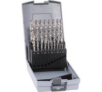 ALPEN Set di punte elicoidali HSS al cobalto KP 19