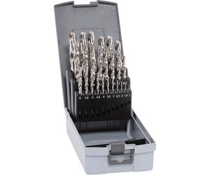 ALPEN Set di punte elicoidali HSS al cobalto KP 25