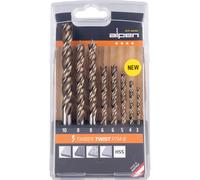 ALPEN Set di punte per legno TIMBER TWIST PTM 8