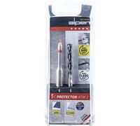 ALPEN Trapano per piastrelle in gres porcellanato C Protector ATM 2 / set da 2 pezzi 6 mm