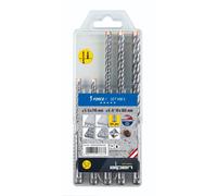 Alpen set SDS+ FORCE X MB 5 (805+815) per muratura e calcestruzzo