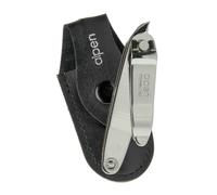 Alpen tronchesino per cuticole taglia pellicine custodia in pelle Made in Italy