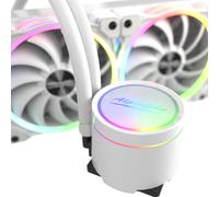 Alpenföhn Gletscherwasser 360 Processore All-in-one liquid cooler Bianco (Alpenfohn Glacier Water 360 White High Speed ARGB