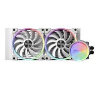 Alpenföhn 84000000193 sistema di raffreddamento per computer Processore Raffreddatore di liquidi tutto in uno 12 cm Bianco 1 pz