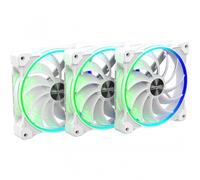 Alpenföhn Wing Boost 3 ARGB White Edition Confezione tripla 3 ventole aggiuntive da 140 mm