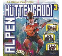 Alpenhüttengaudi CD 3 (16 Hütten Power-Hits)