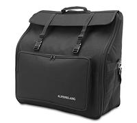 Alpenklang Borsa fisarmonica a 48 bassi (cinture a tracolla, idrorepellente, imbottita, gigbag per fisarmonica, borsa da trasporto)