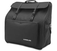 Borsa Custodia per Fisarmonica 96 Bassi Zaino con Tracolla Imbottita Nero