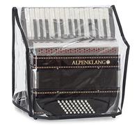 Alpenklang Cover per fisarmonica 48 bassi trasparente