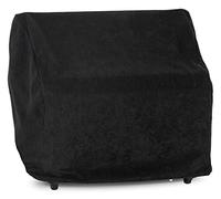 Alpenklang Custodia Fisarmonica - Copertura Protettiva per 72 Bassi - Dimensioni: ca. 44 x 26 x 40 cm - Moderno Velluto Nero