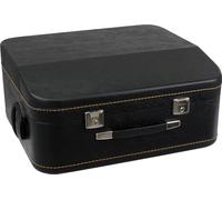 Alpenklang Custodia Trolley di Lusso per Fisarmonica 120 Bassi Ecopelle Imbottitura Chiavi