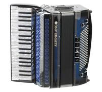 Alpenklang Pro Akkordeon IV/96 MHR, ombra blu