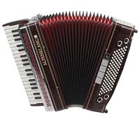 Alpenklang Pro Akkordeon IV 96 MHR Palissandro