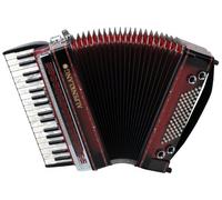 Alpenklang Pro Fisarmonica III 72 MH Shadow Red