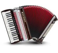 Alpenklang Pro IV/96 MH Fisarmonica, 96 Bassi, Palissandro, Custodia