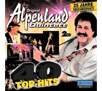 Alpenland Quintett,Original - 40 Top Hits