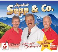 Alpenland Sepp & Co. - Freunde, Wir Sagen Dankeschön - Zum Abschied das Beste