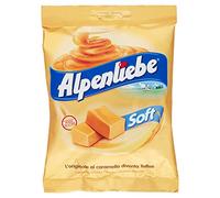 Alpenliebe Soft, Caramelle Moribide Gusto Original Caramel, Caramella Toffee al Caramello, Confezione da 6 buste da 150 gr, Senza Glutine