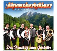 Alpenoberkrainer Das Fenster Zum Garten (CD)