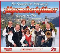 Alpenoberkrainer Die Legenden der Volksmusik-Ihre Großen Hits (CD)