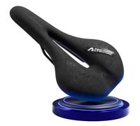 ALPENSATTEL® Sellino ergonomico Race PRO [Memory Foam 3D], sellino per bicicletta per uomo e donna, materiale traspirante per una perfetta distribuzione della pressione, supporto universale per ogni