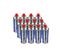 Alpentech - Confezione di 12 cartucce gas butano 250 g UN2037 per forni e diserbanti termici