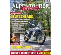 ALPENTOURER SPEZIAL DEUTSCHLAND: Der Motorradreiseführer im Magazinformat: 16