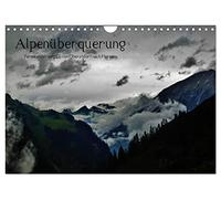 Alpenüberquerung (Wandkalender 2026 DIN A4 quer), CALVENDO Monatskalender: E5 Fernwanderweg - Oberstdorf nach Meran