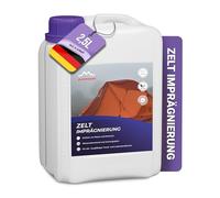 Alpenwert Spray impermeabilizzante per tende e padiglioni [protezione a lunga durata] Made in Germany Impermeabilizzazione per tende, tende da sole, ombrelloni e altro (2,5 l)