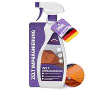 Alpenwert Spray impermeabilizzante per tende e tendoni [protezione a lunga durata] Made in Germany Impermeabilizzazione per tende, tende da sole, ombrelloni e altro. (500 ml)