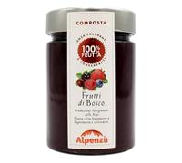 ALPENZU COMPOSTA DI FRUTTI DI BOSCO 100 % FRUTTA 340 GR