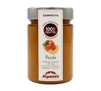 ALPENZU COMPOSTA DI PESCHE 100 % FRUTTA 340 GR