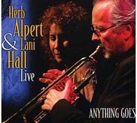 Herb Alpert & Lani Hall Anything Goes (CD) Album